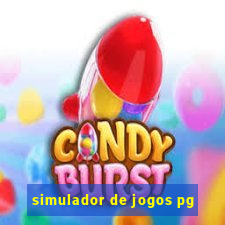 simulador de jogos pg